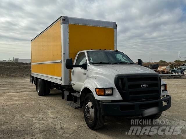 Ford F750 Box trucks