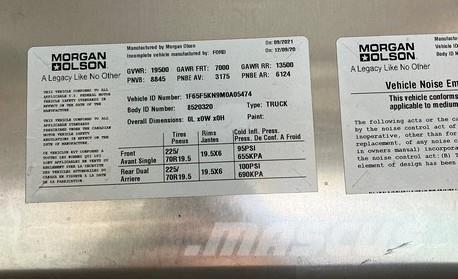 Ford P1000 F59 Box trucks