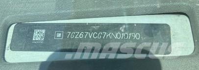 GMC Savana 4500 Box trucks