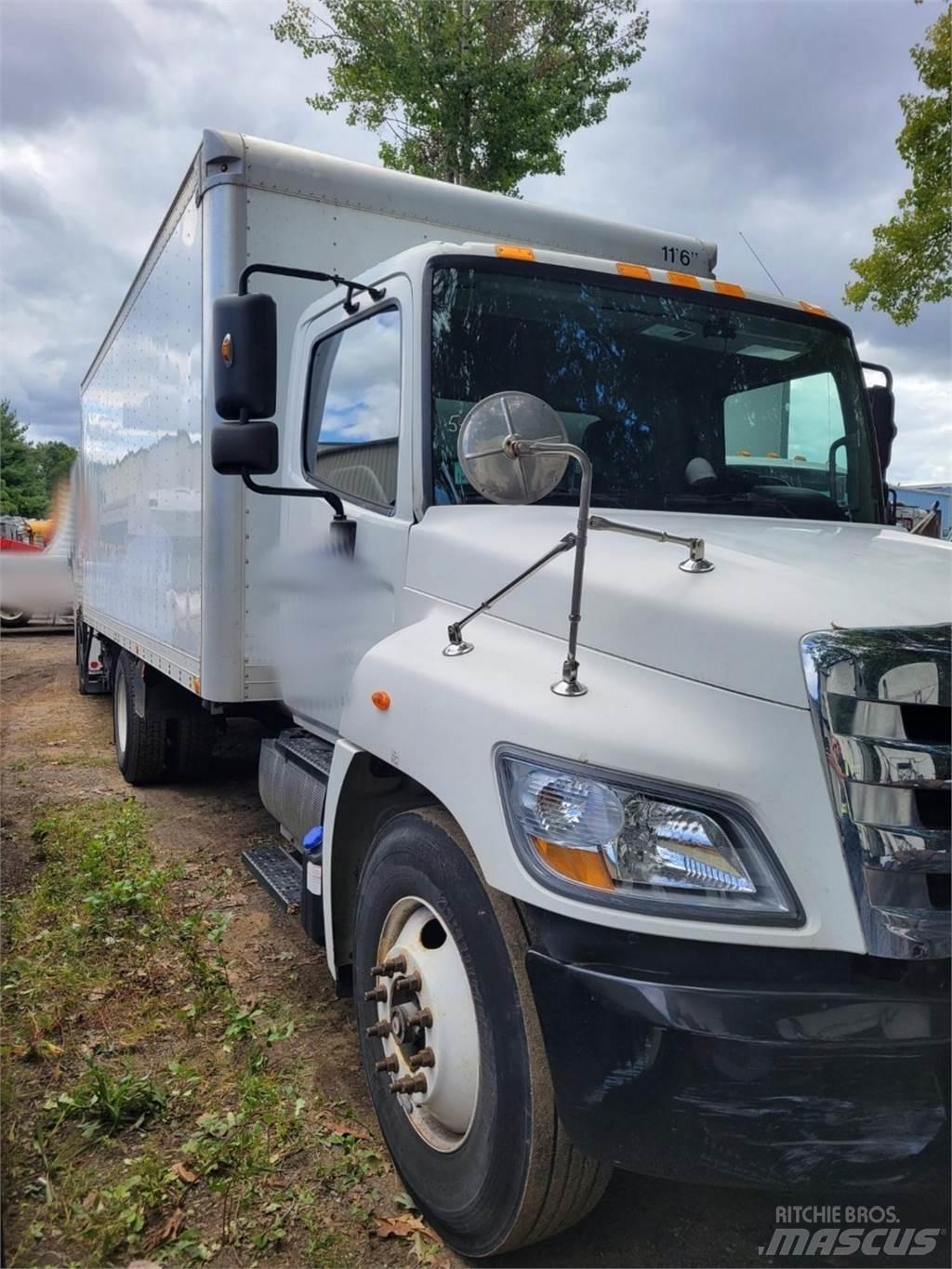 Hino 268 Box trucks
