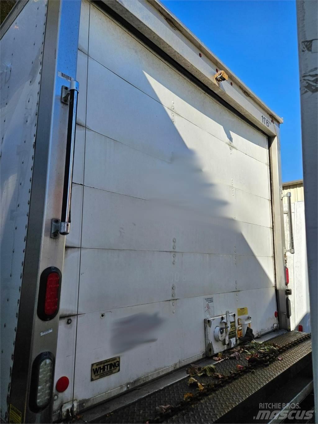 Hino 268 Box trucks