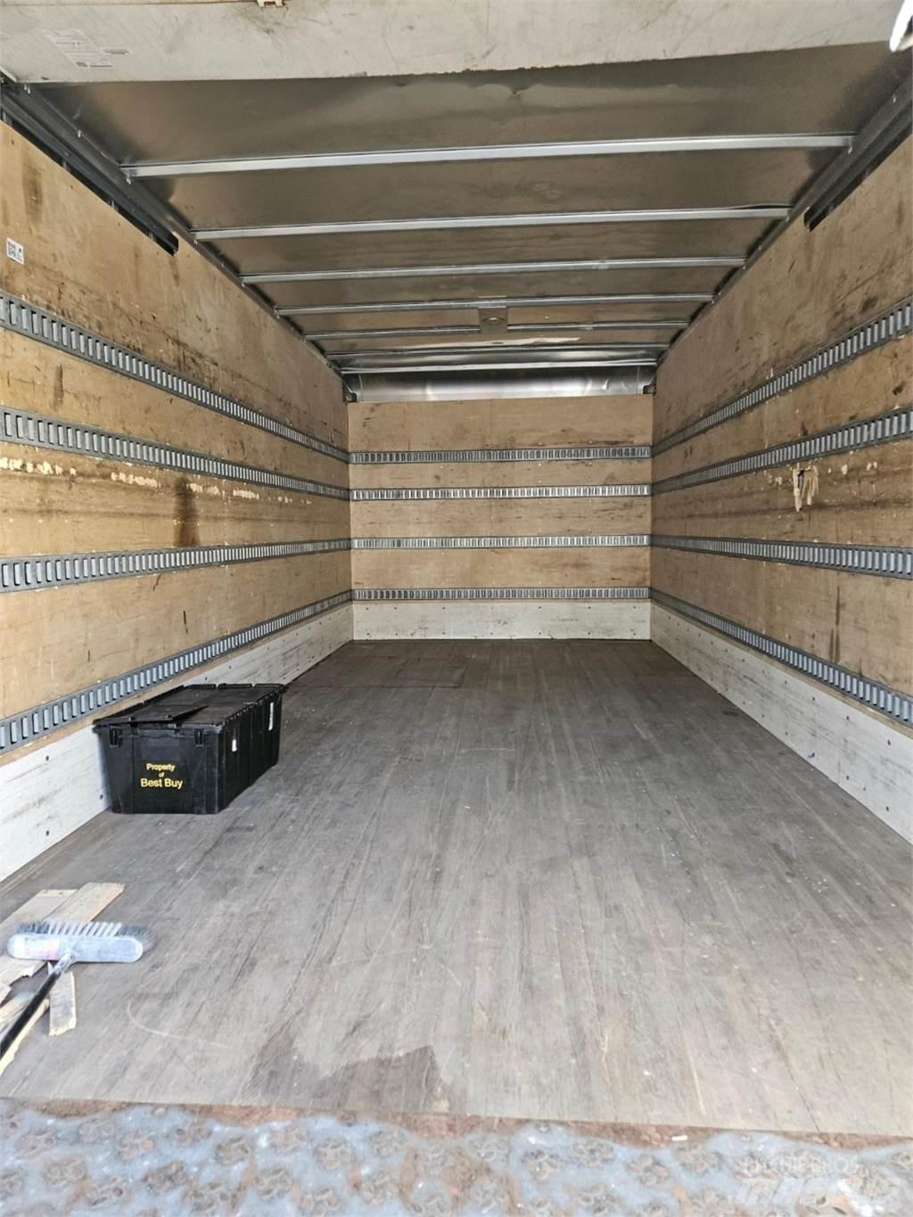 Hino 268 Box trucks