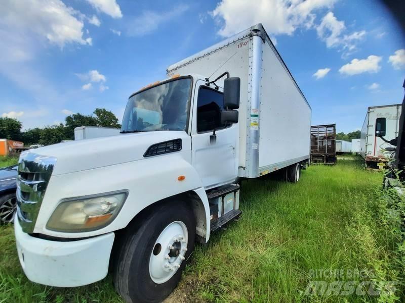 Hino 268 Box trucks