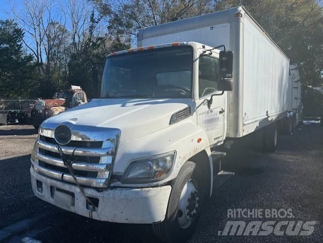 Hino 268 Box trucks
