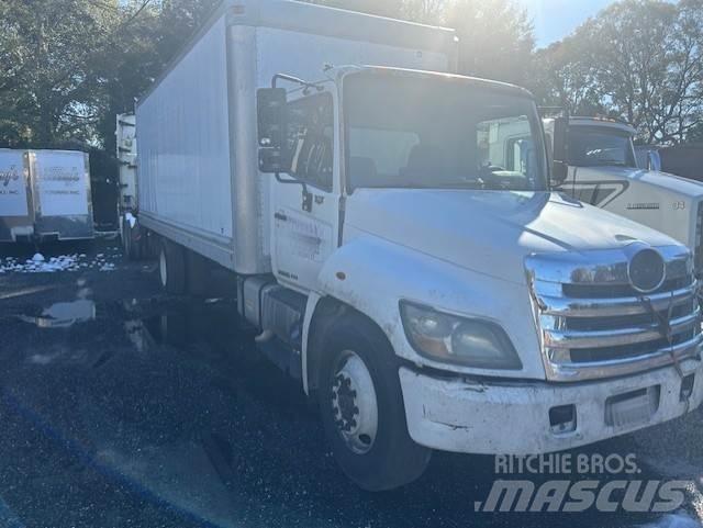 Hino 268 Box trucks