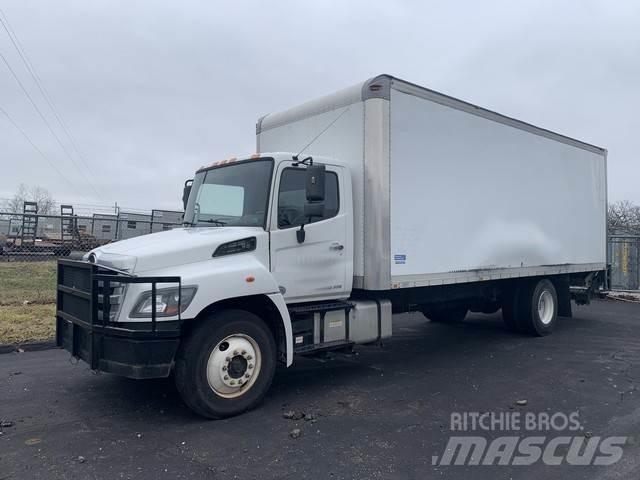 Hino 268 Box trucks