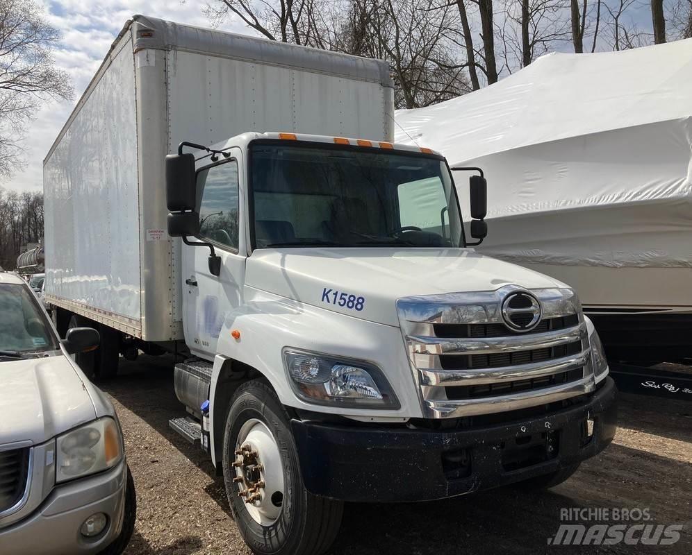 Hino 268A Box trucks