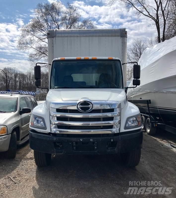 Hino 268A Box trucks