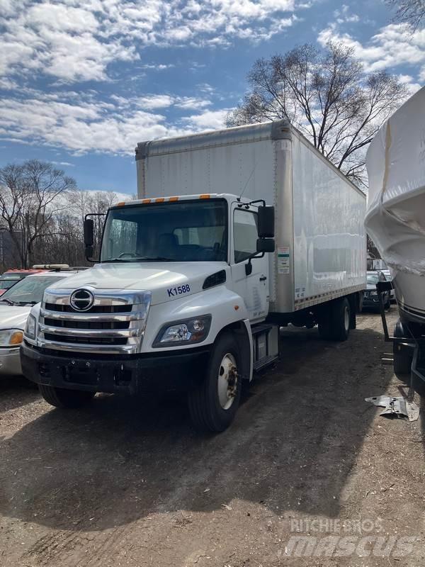 Hino 268A Box trucks