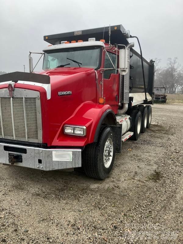 Kenworth T800 Tipper trucks