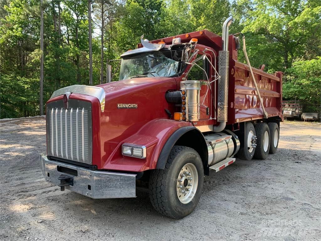 Kenworth T800 Tipper trucks
