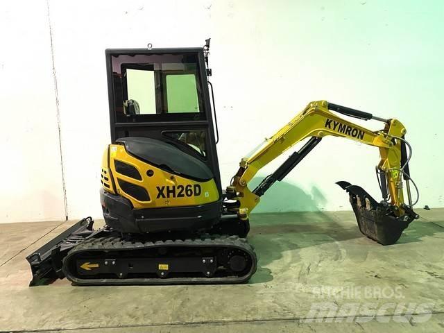  Kymron XH26D Crawler excavators