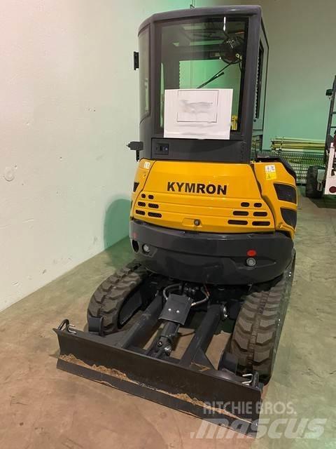  Kymron XH26D Crawler excavators