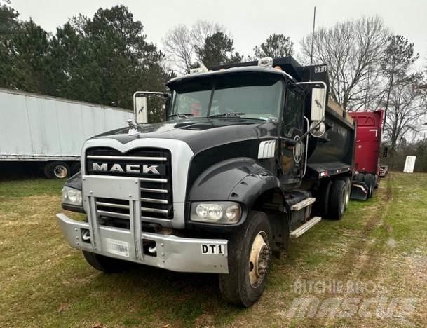 Mack GU713 Tipper trucks