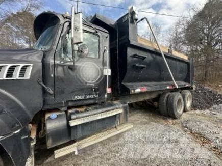 Mack GU713 Tipper trucks