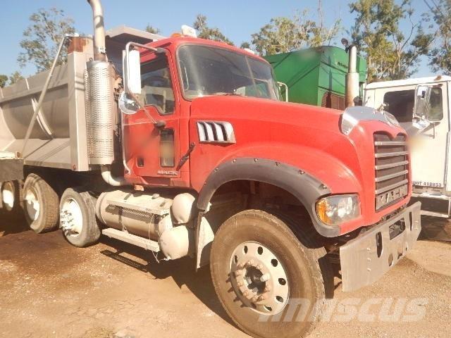 Mack GU713 Tipper trucks