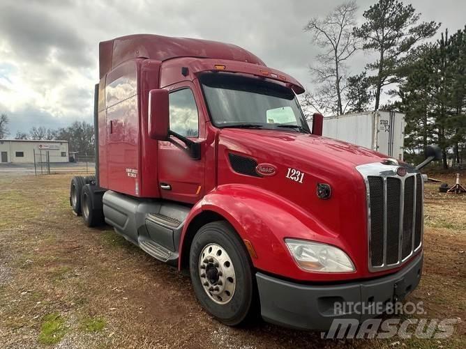 Peterbilt 579 Prime Movers