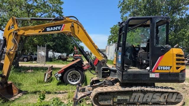Sany SY60 Crawler excavators