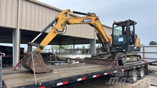 Sany SY60 Crawler excavators