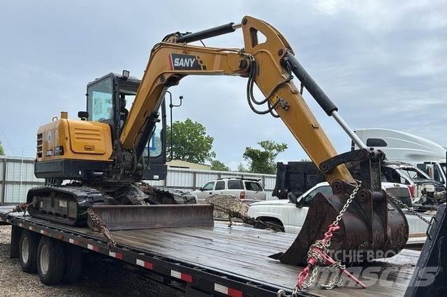 Sany SY60 Crawler excavators