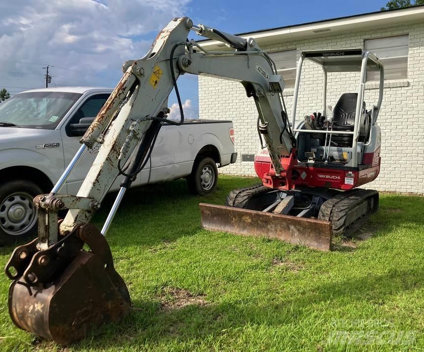 Takeuchi TB240 Mini excavators  7t - 12t