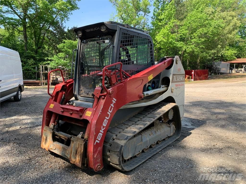 Takeuchi TL12R Crawler loaders