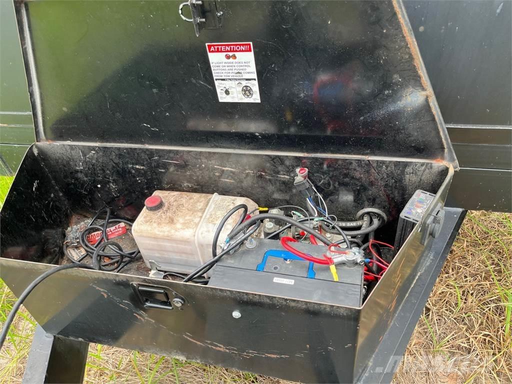  Top Shelf Tipper trailers