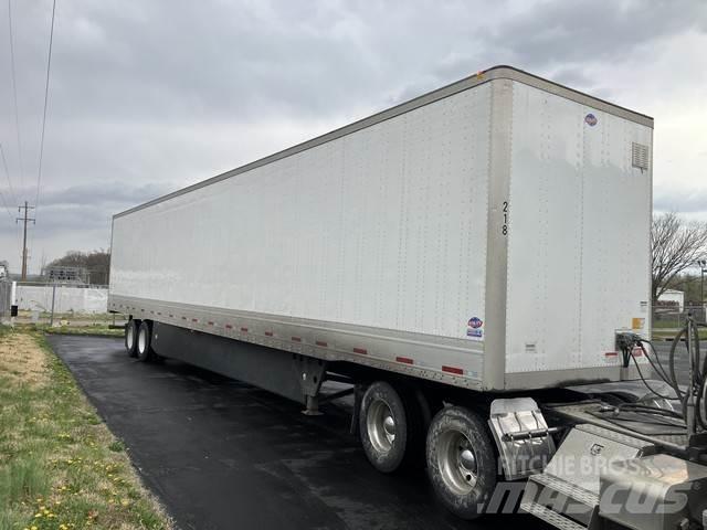 Utility VS2DX Box Trailers