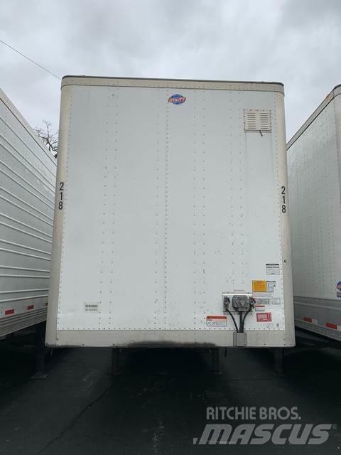 Utility VS2DX Box Trailers