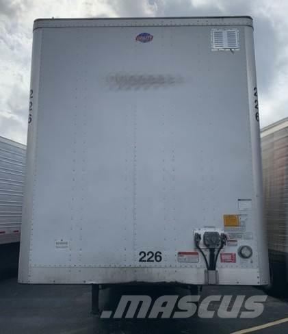 Utility VS2DX Box Trailers