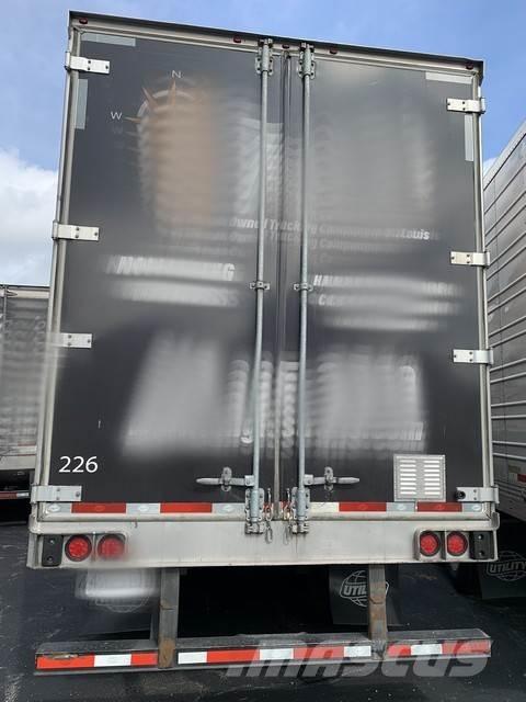Utility VS2DX Box Trailers
