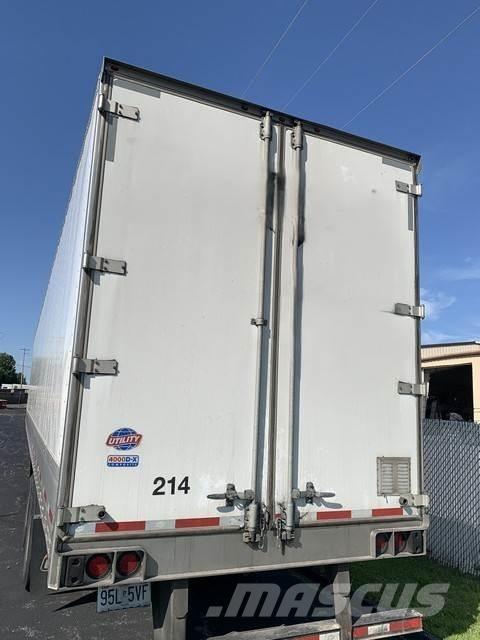 Utility VS2DX Box Trailers
