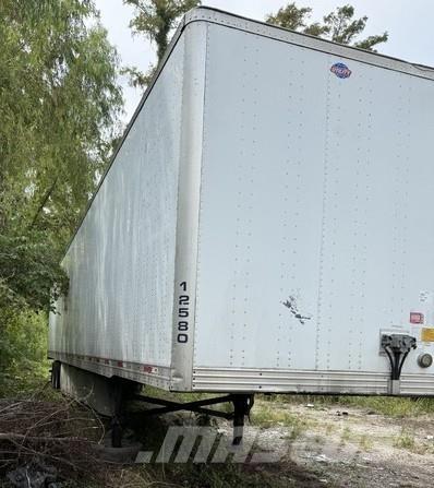 Utility VS2DX Box Trailers