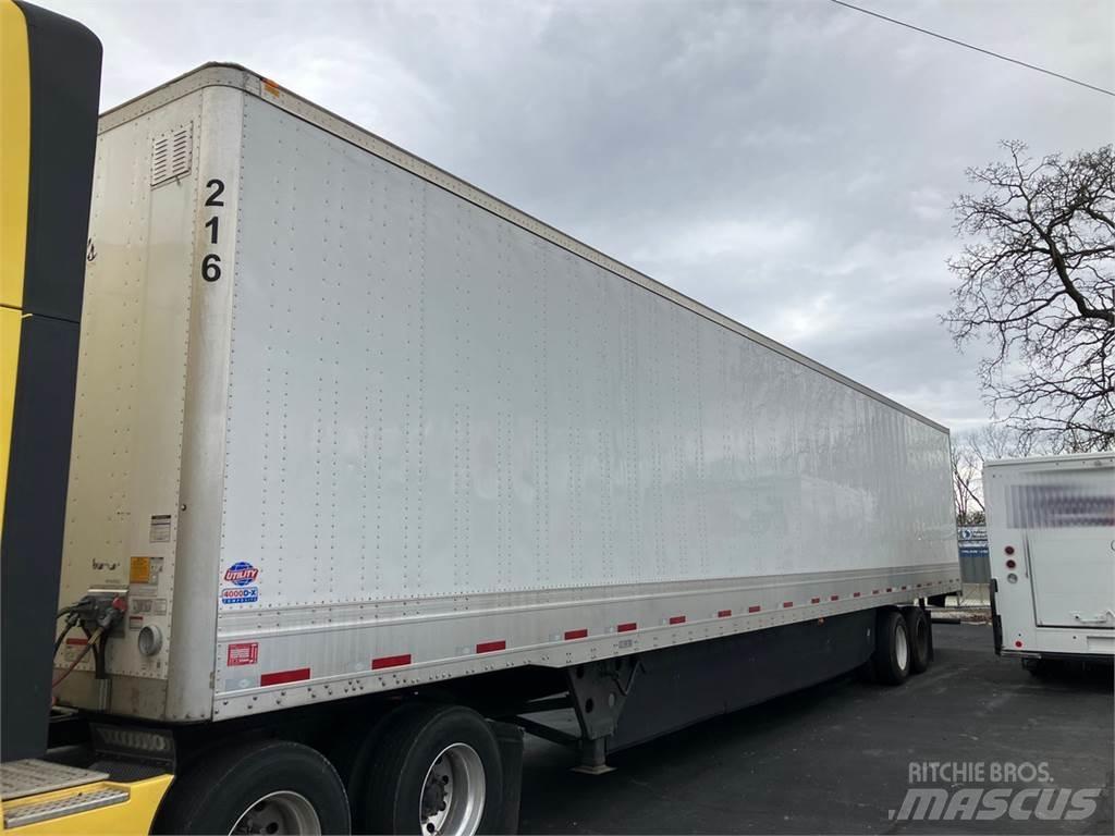 Utility VS2RA Box Trailers