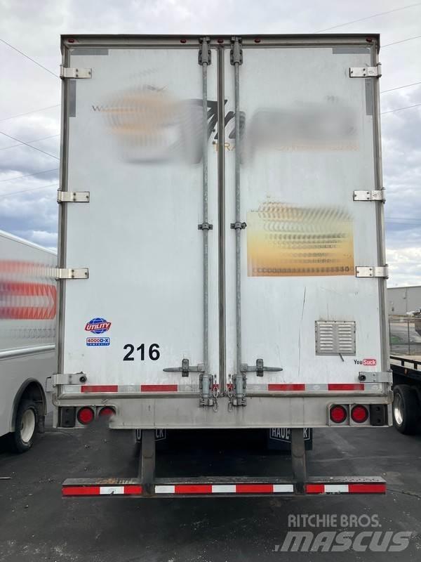 Utility VS2RA Box Trailers