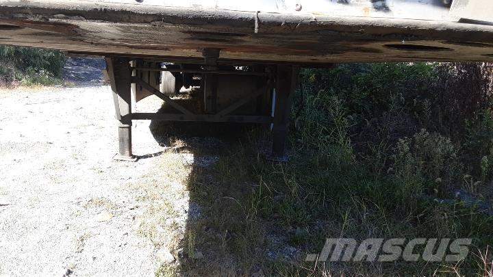 Wabash Trailer Temperature controlled trailers