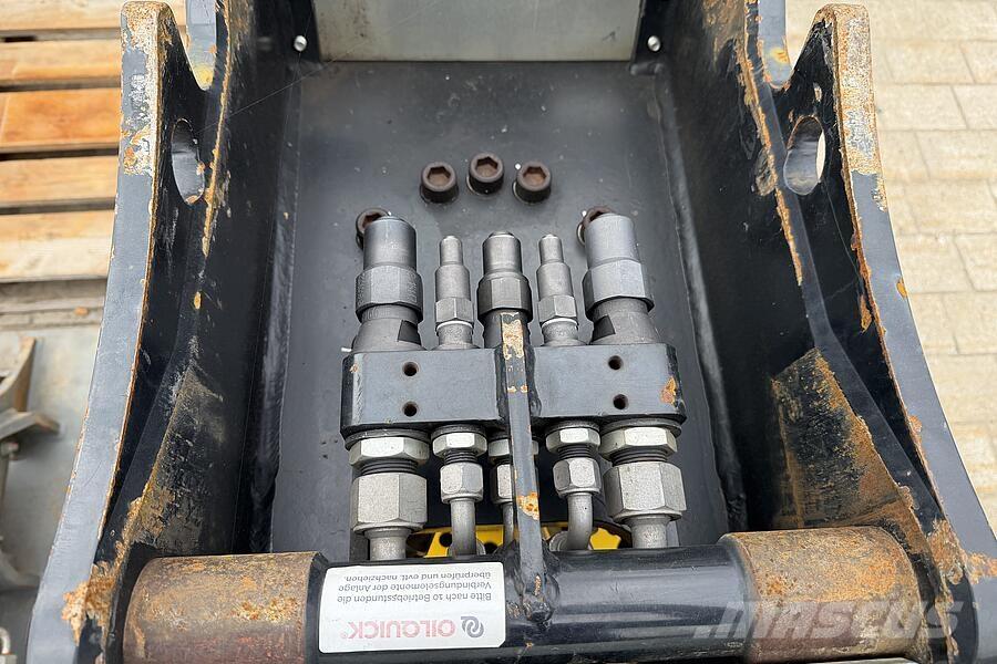 Epiroc HC 450 Other components