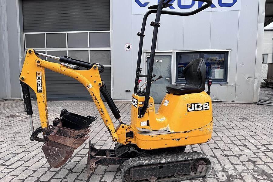 JCB 8008 CTS Mini excavators < 7t (Mini diggers)