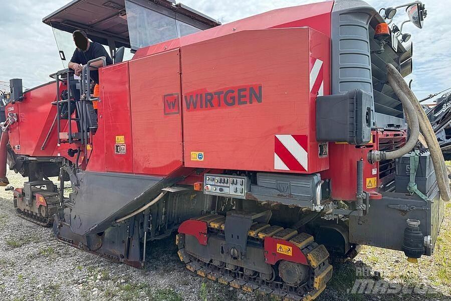 Wirtgen W 220 Asphalt cold milling machines