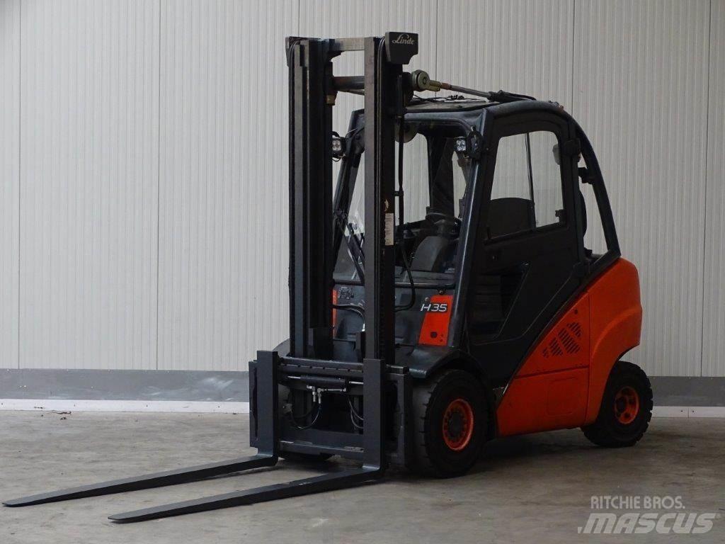 Linde H35D Diesel trucks