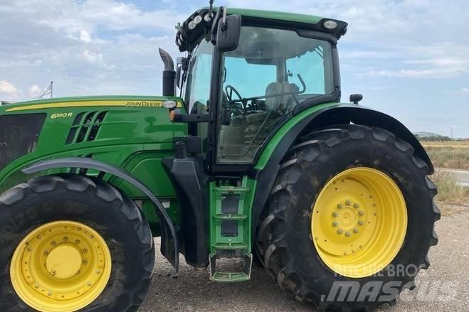 John Deere 6190 R Tractors