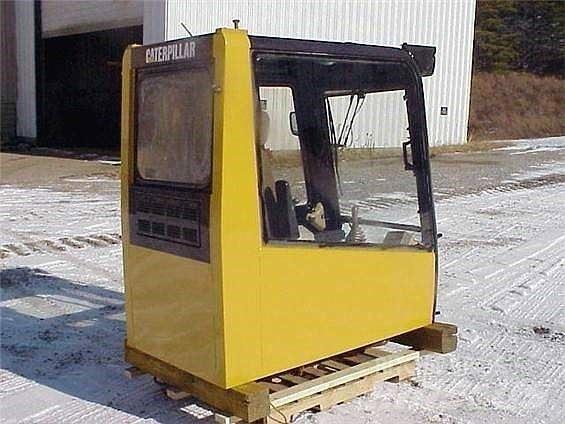 CAT  Cabins and interior