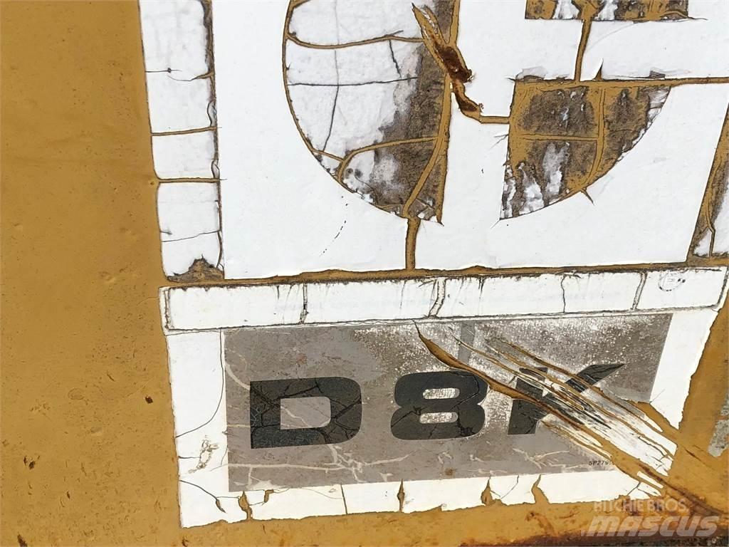 CAT D8K Cabins and interior