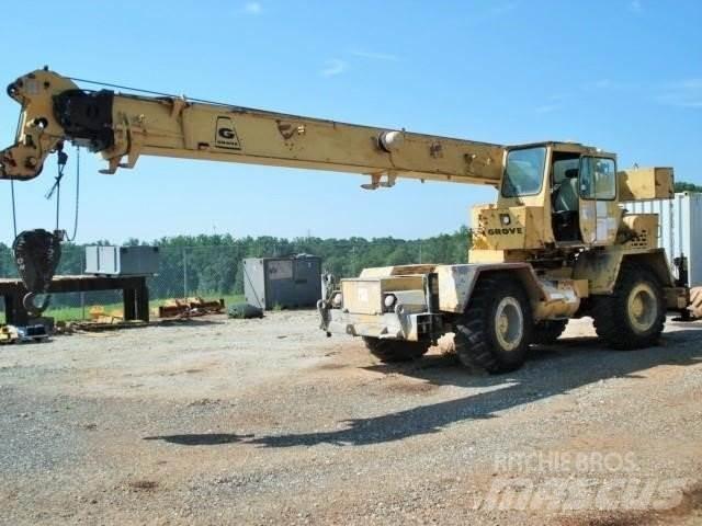 Grove RT522 Rough terrain cranes