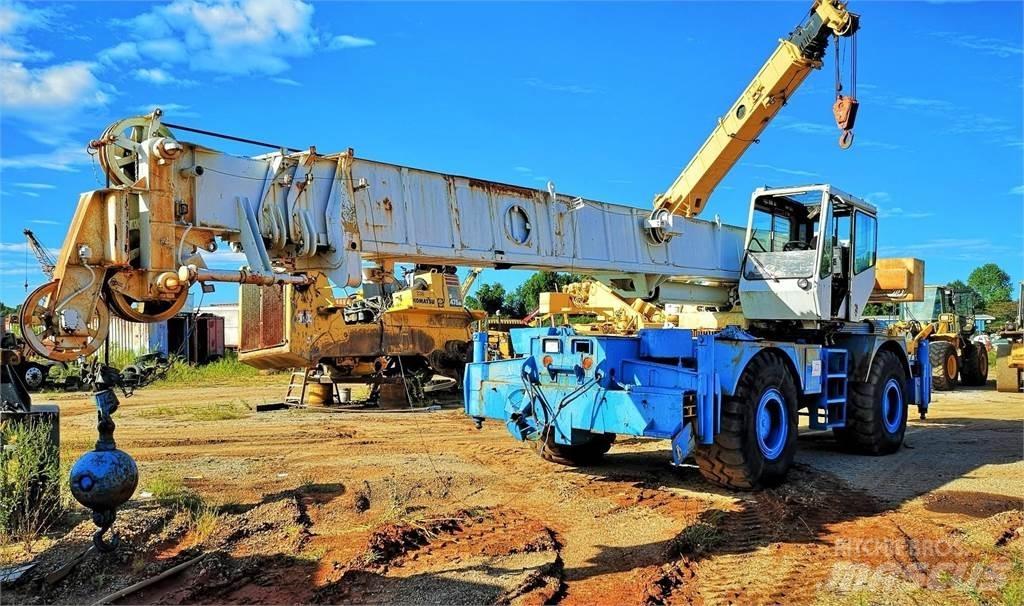 Grove RT635C Rough terrain cranes
