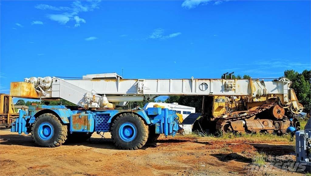Grove RT635C Rough terrain cranes