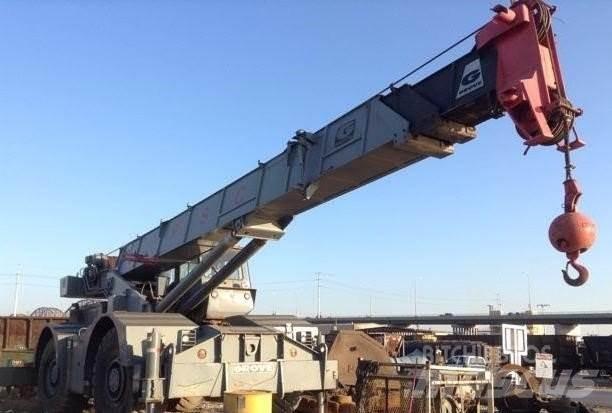 Grove RT65 Rough terrain cranes