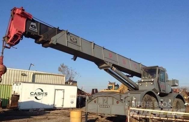 Grove RT65 Rough terrain cranes