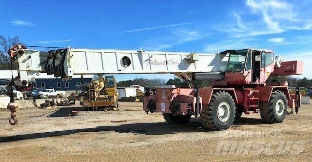 Grove RT740B Rough terrain cranes