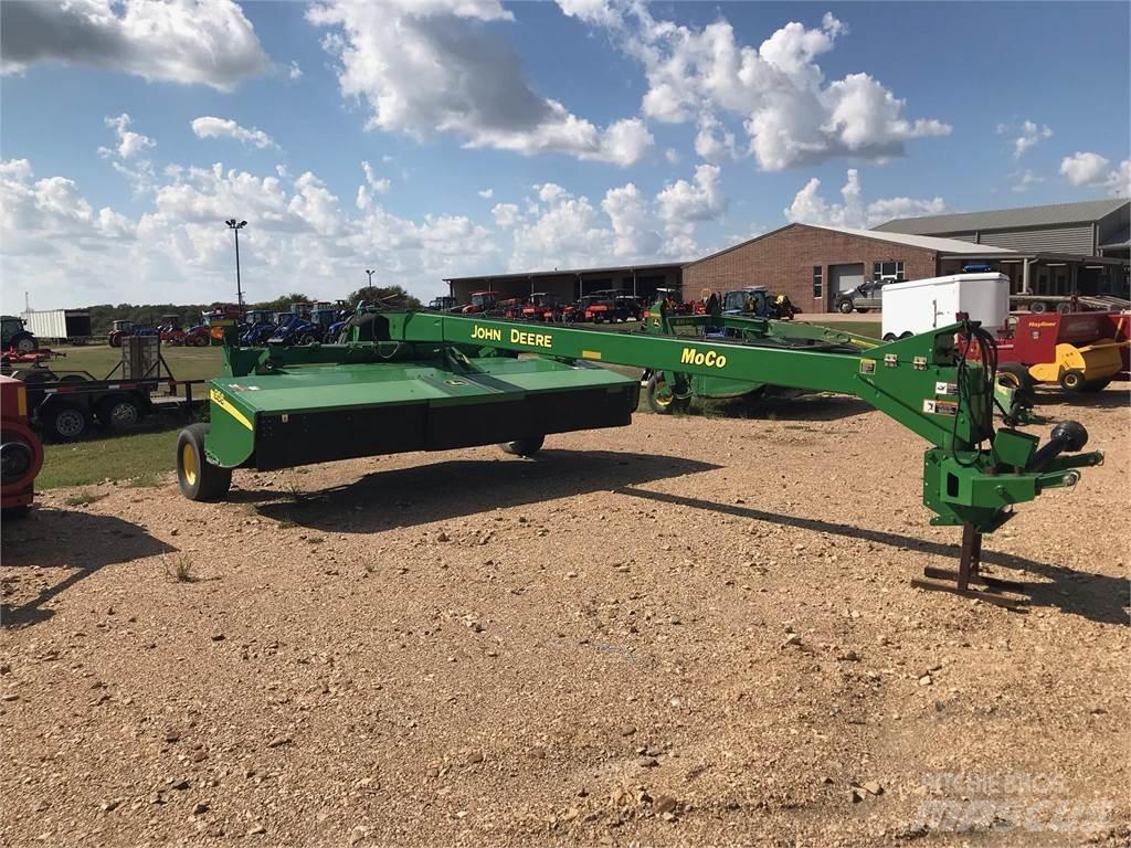 John Deere 956 Windrowers